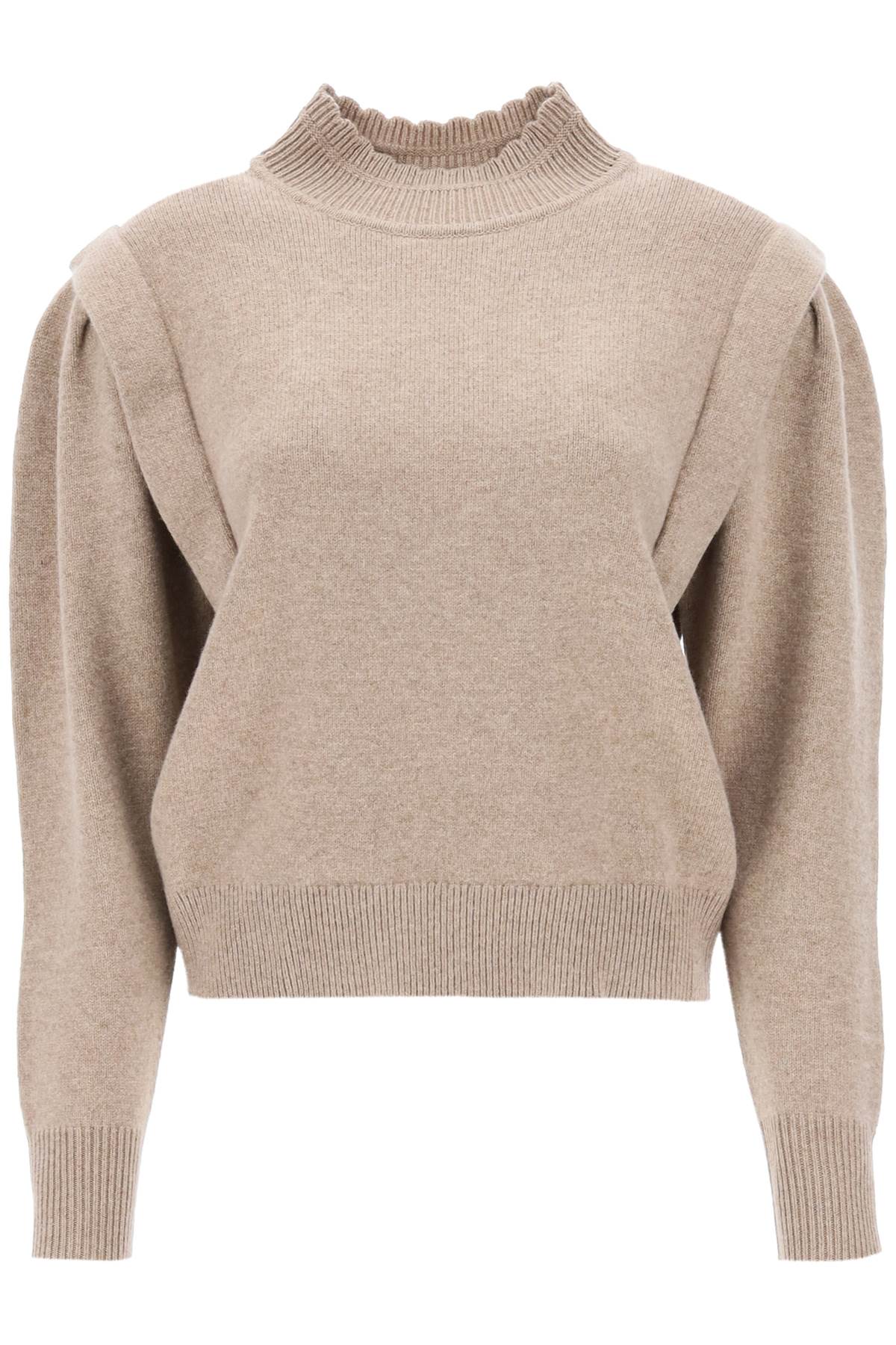 Isabel marant etoile lucile high-neck sweater