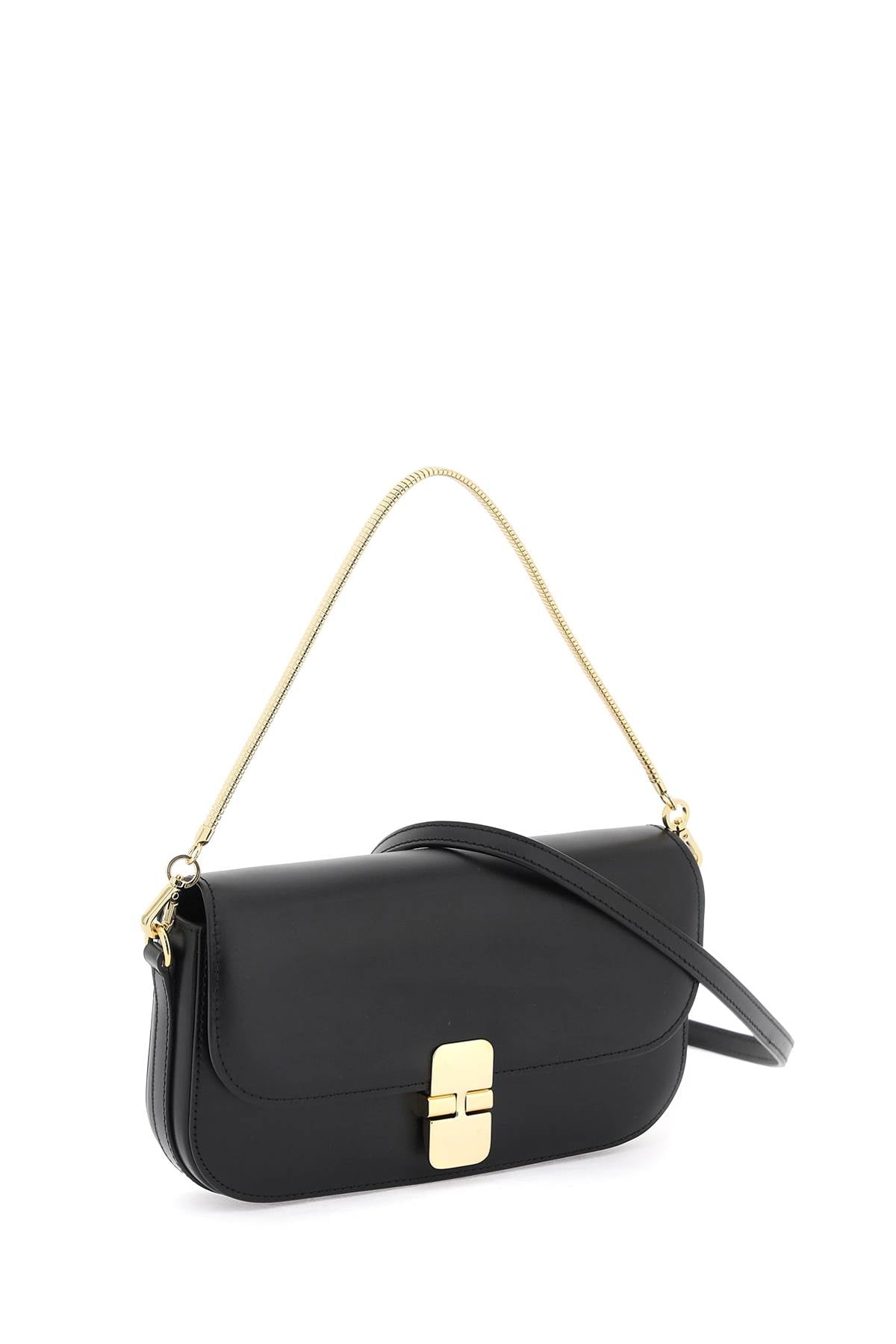 A.p.c. grace clutch hand