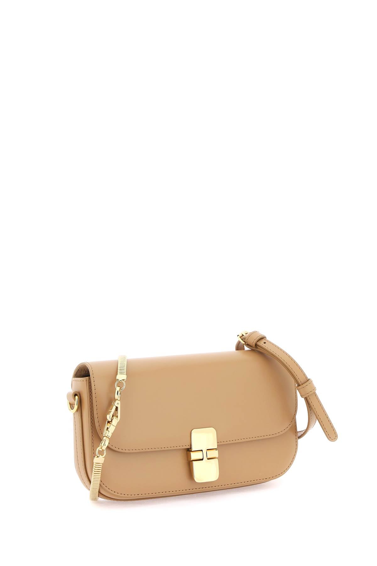 A.p.c. grace clutch hand