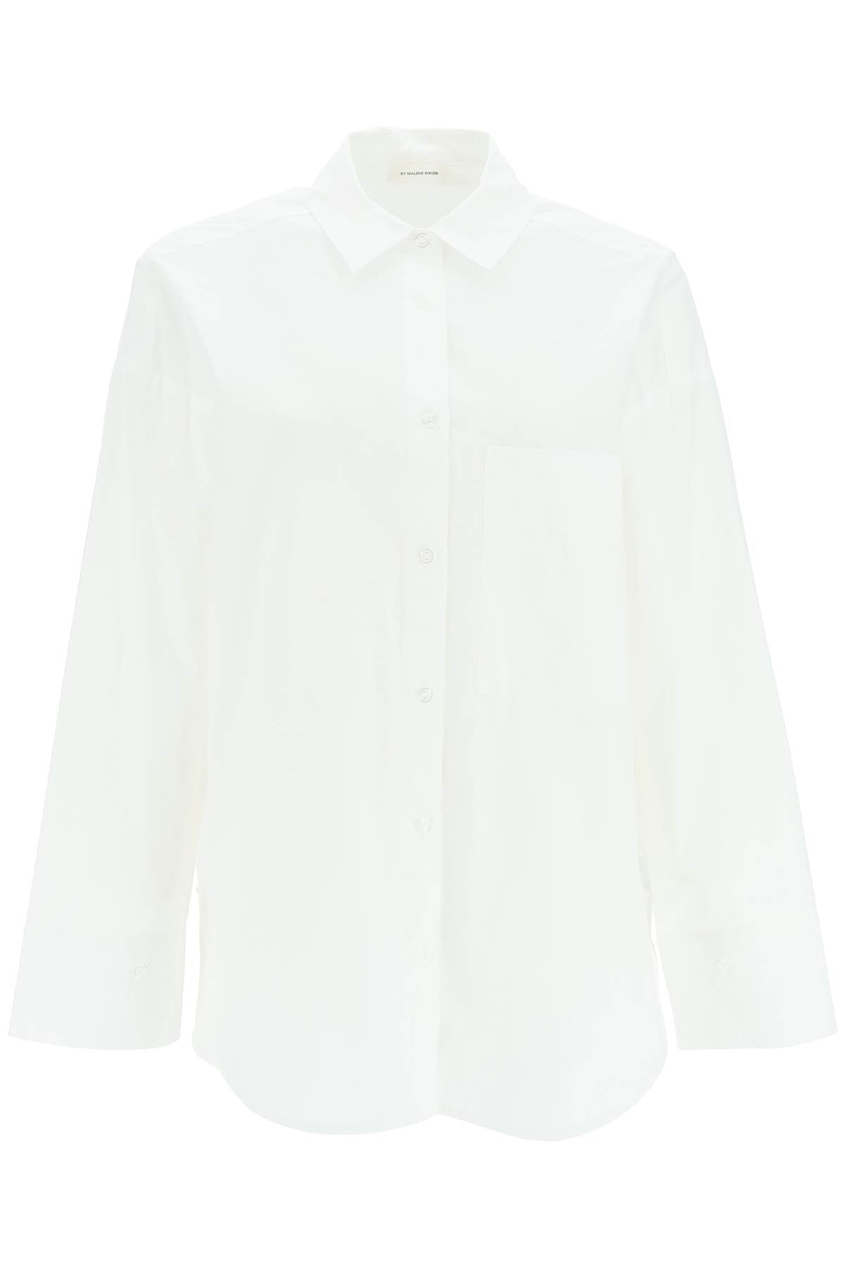 By malene birger derris boxy fit shirt in organic cotton