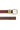 By malene birger zoira leather belt
