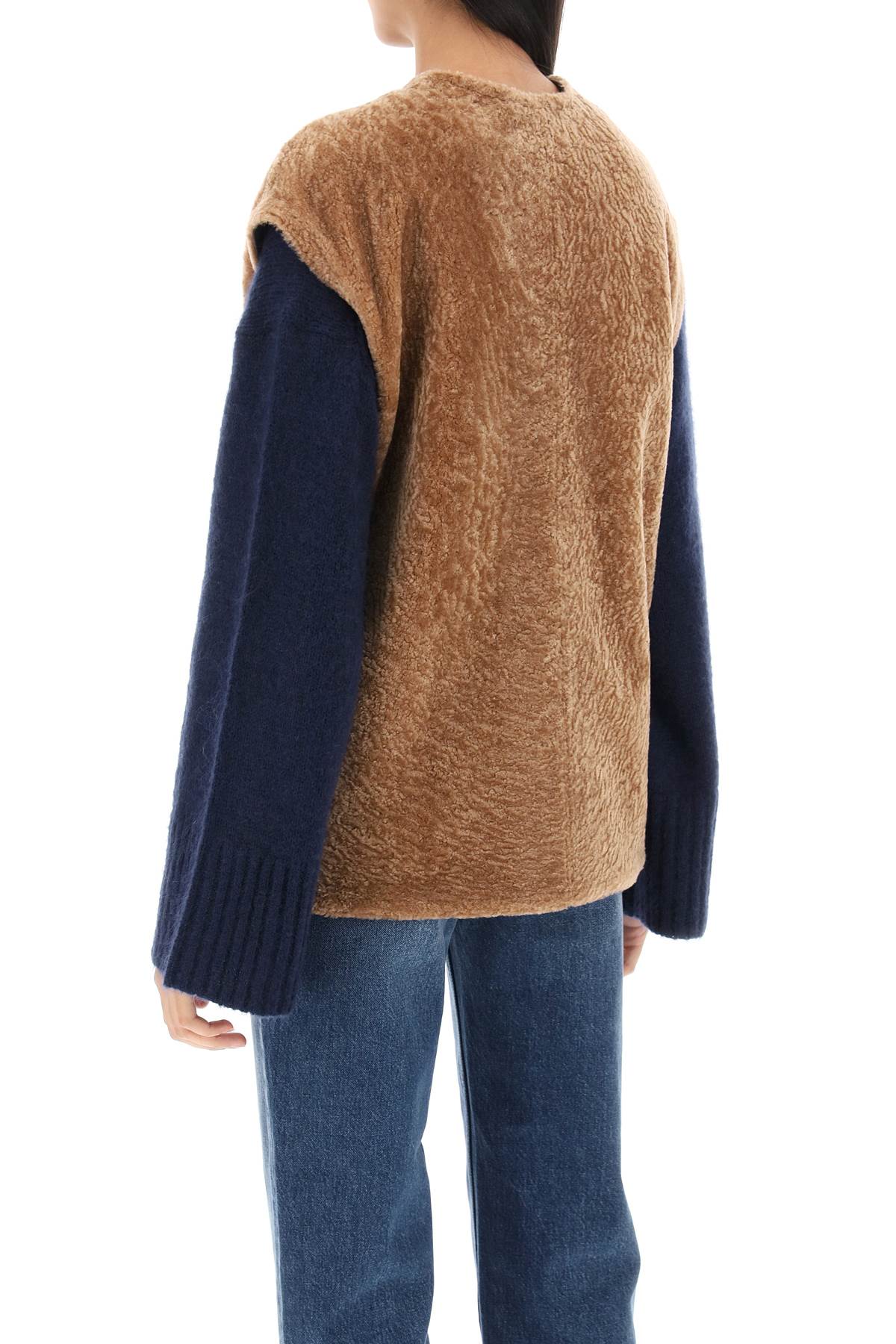 By malene birger veronicas reversible shearling vest