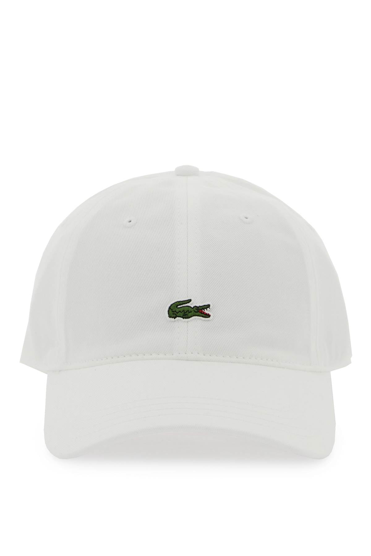 Lacoste logo patch baseball cap