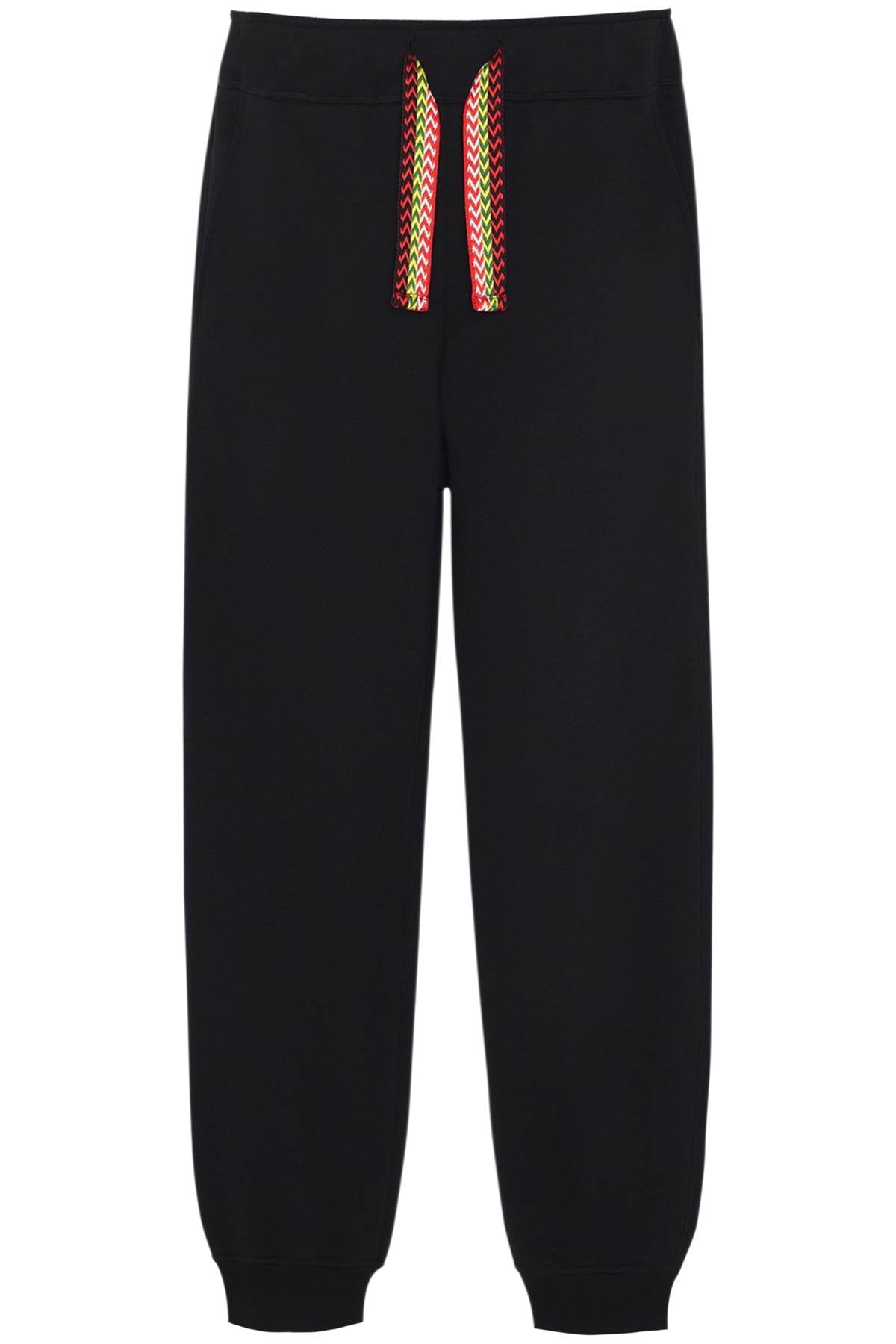 Lanvin 'curb lace' sweatpants