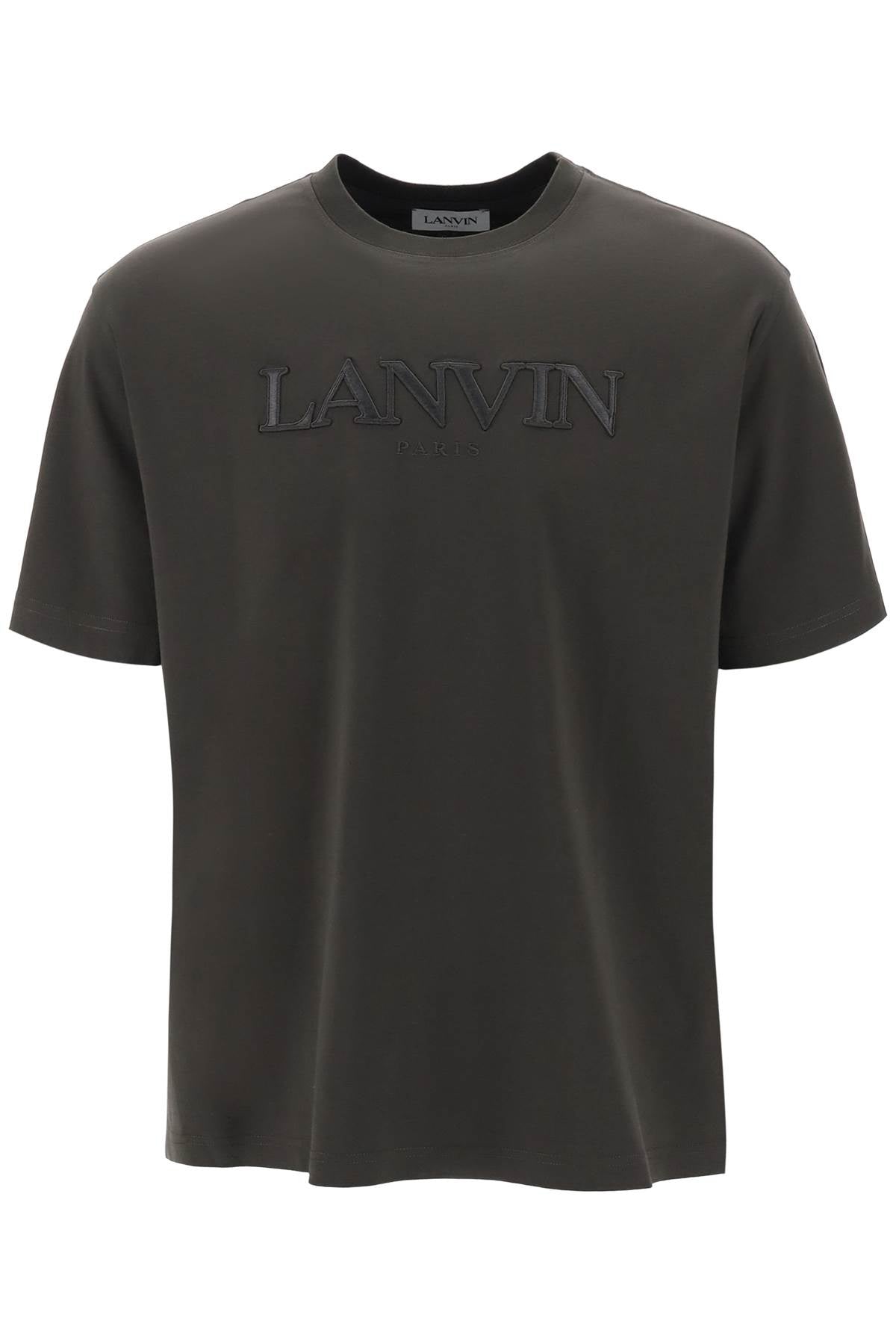 Lanvin oversize t-shirt with logo lettering