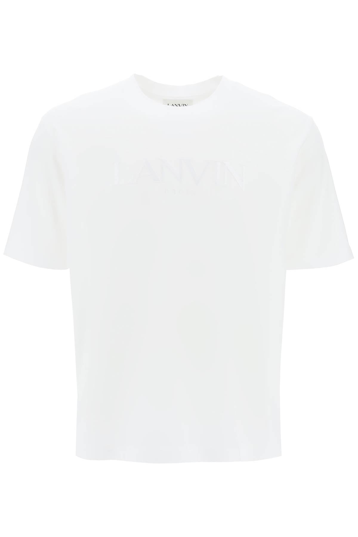 Lanvin embroidered logo t-shirt