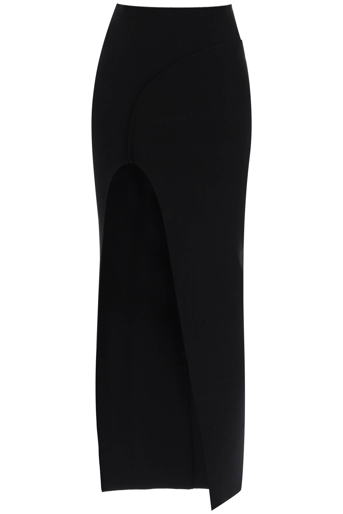 Rick owens 'theresa' long skirt with slit