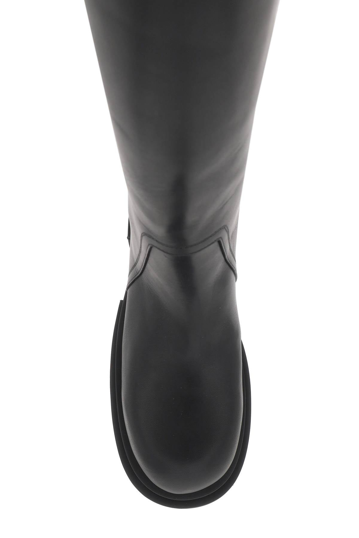 Rick owens bogun pull-on boots