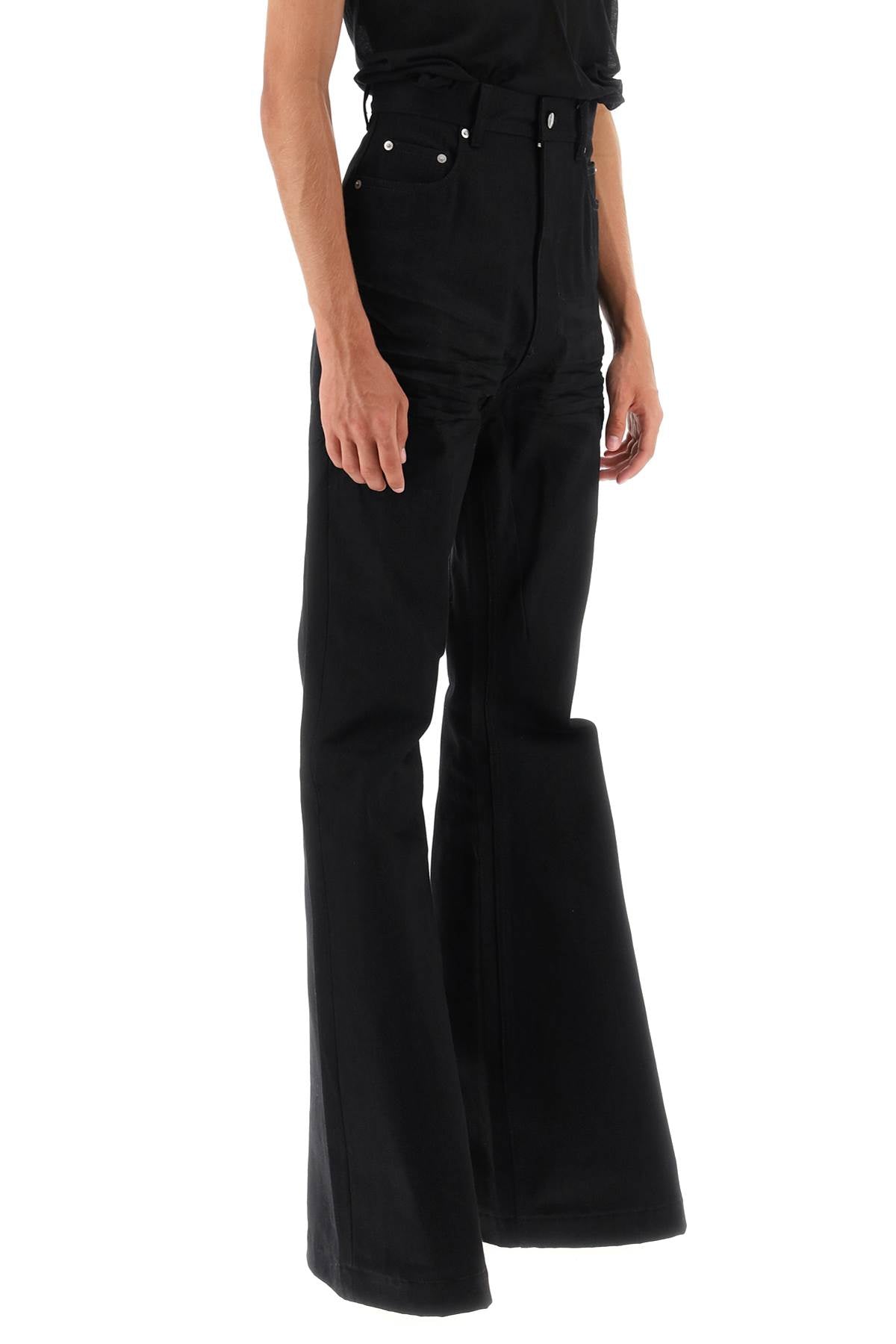 Rick owens bootcut jeans