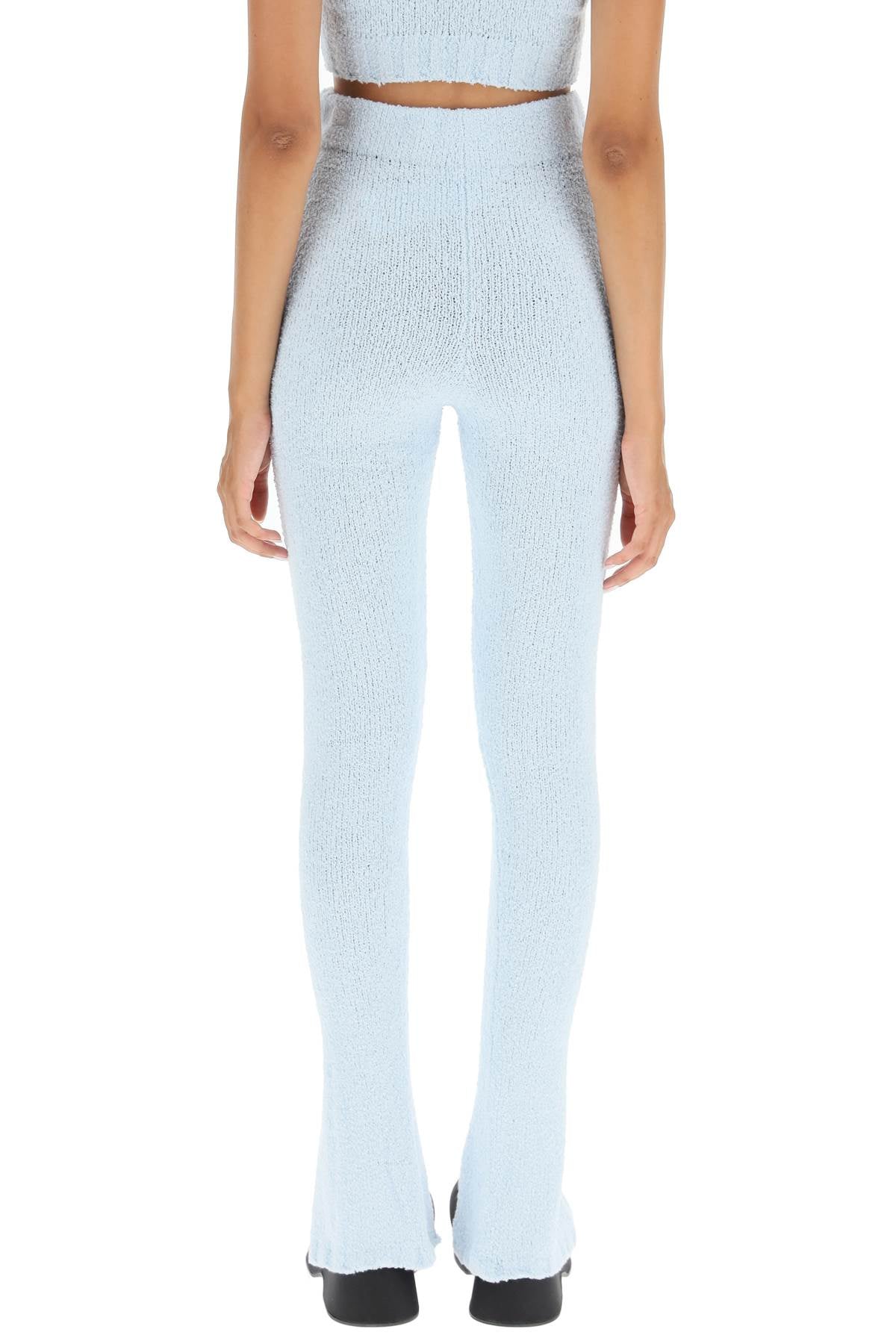 Rotate 'aliciana' bouclé knitted leggings