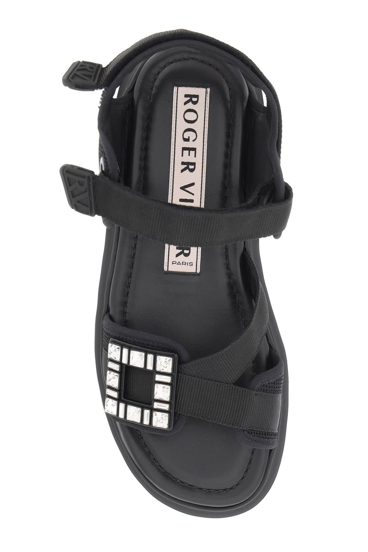 Roger vivier viv' go thick sandals