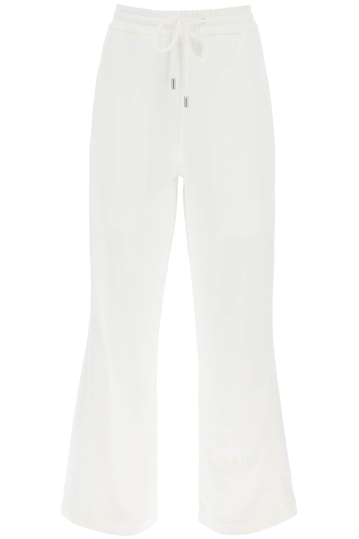 Lanvin viscose jogger pants