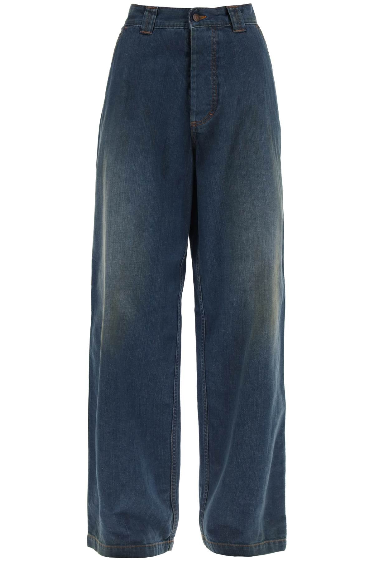 Maison margiela "american wash denim jeans in classic