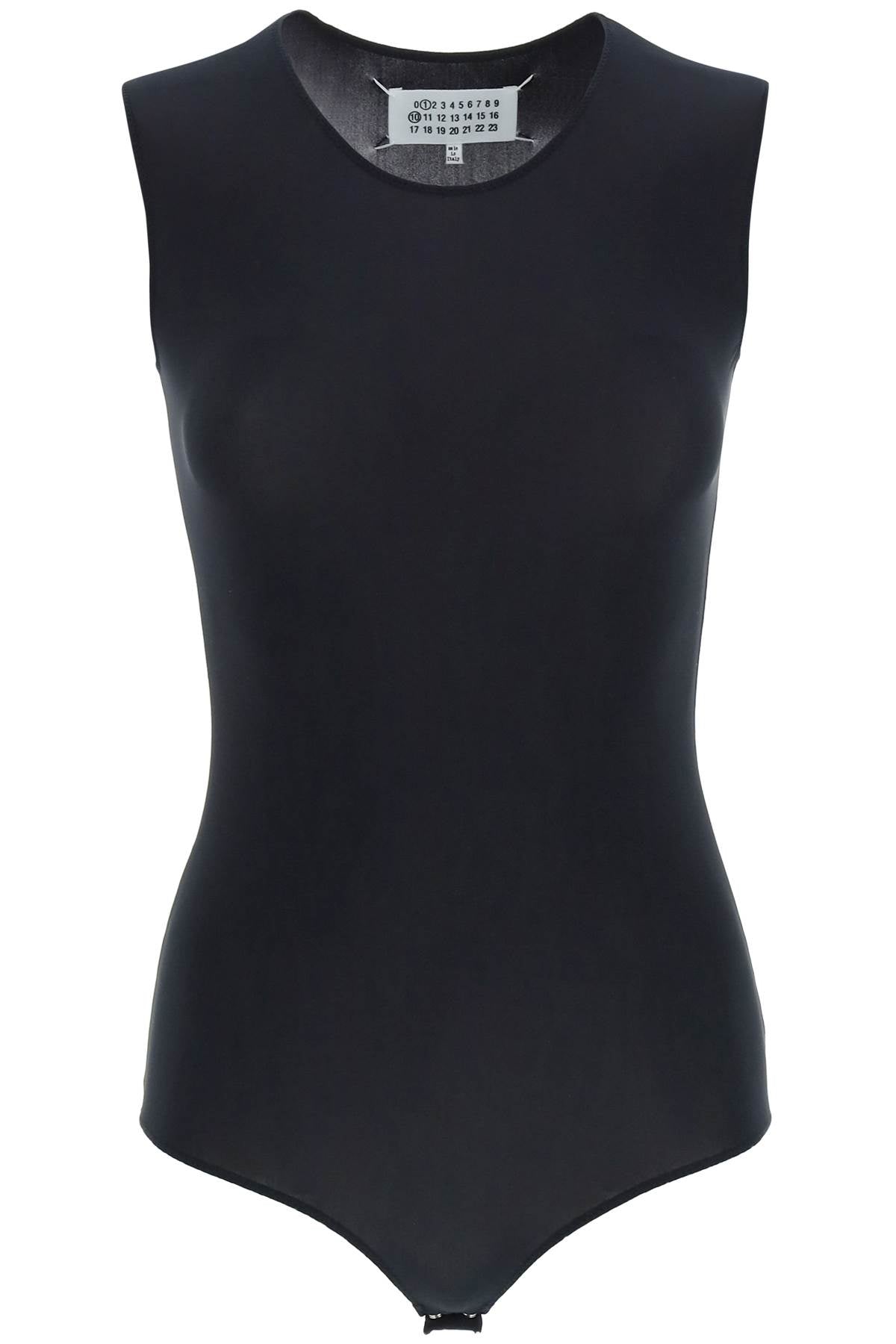 Maison margiela second skin sleeveless lycra bodysuit