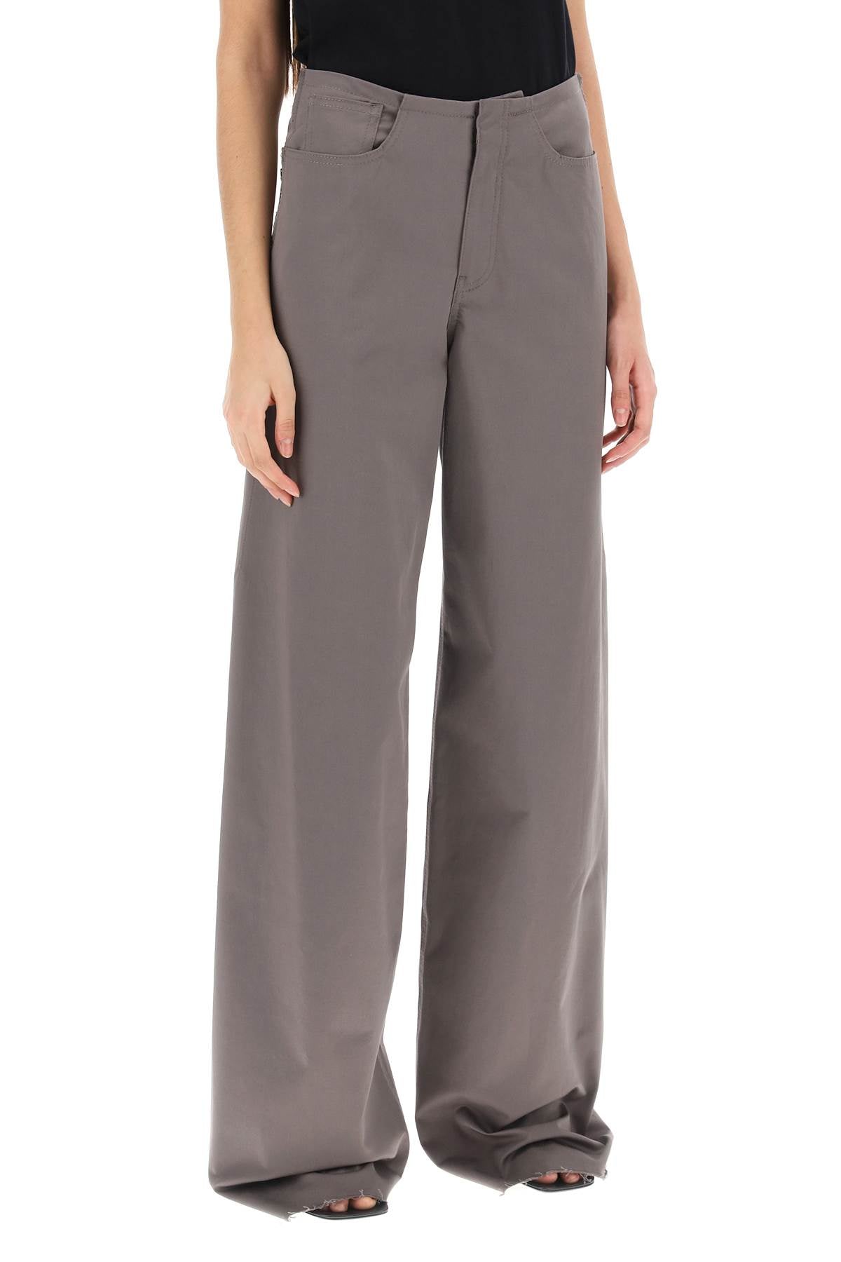 Mm6 maison margiela wide leg pants