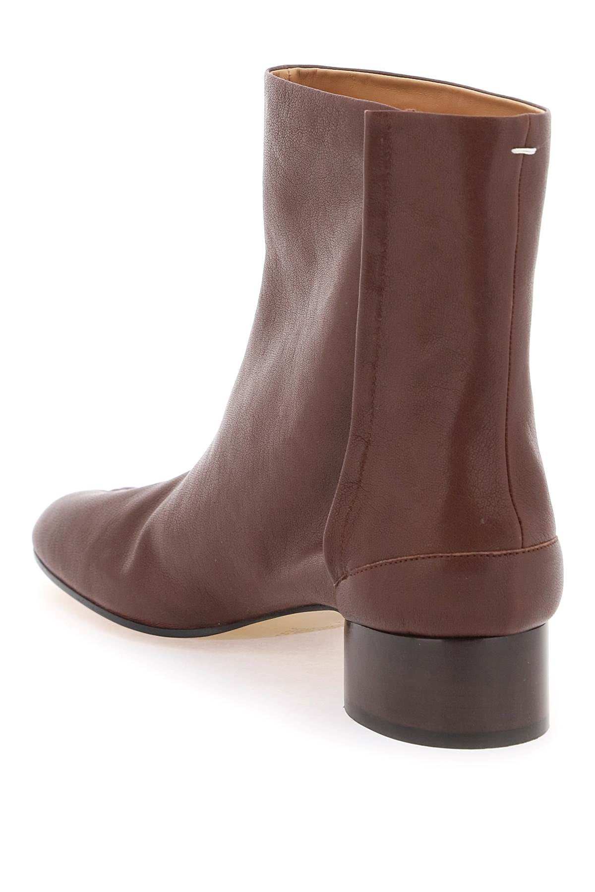 Maison margiela tabi ankle boots