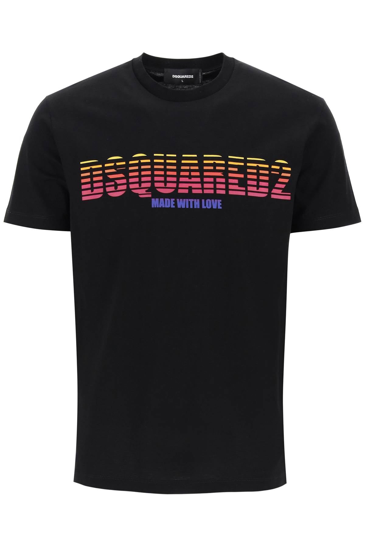 Dsquared2 "logoed cool fit t