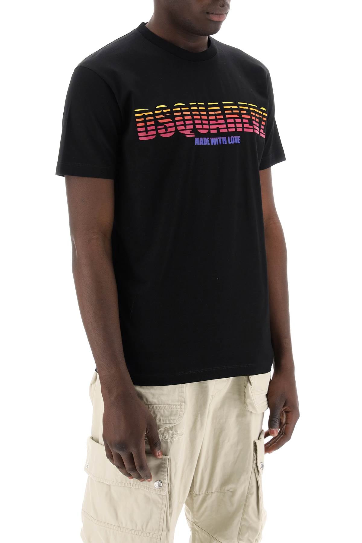 Dsquared2 "logoed cool fit t