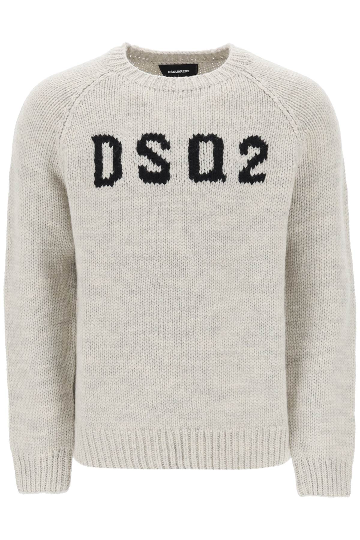 Dsquared2 dsq2 wool sweater