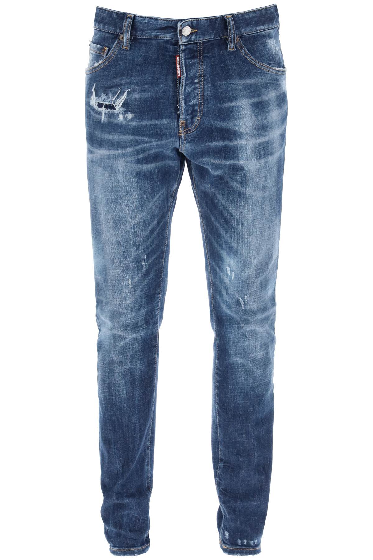 Dsquared2 "dark 70's wash cool guy jeans