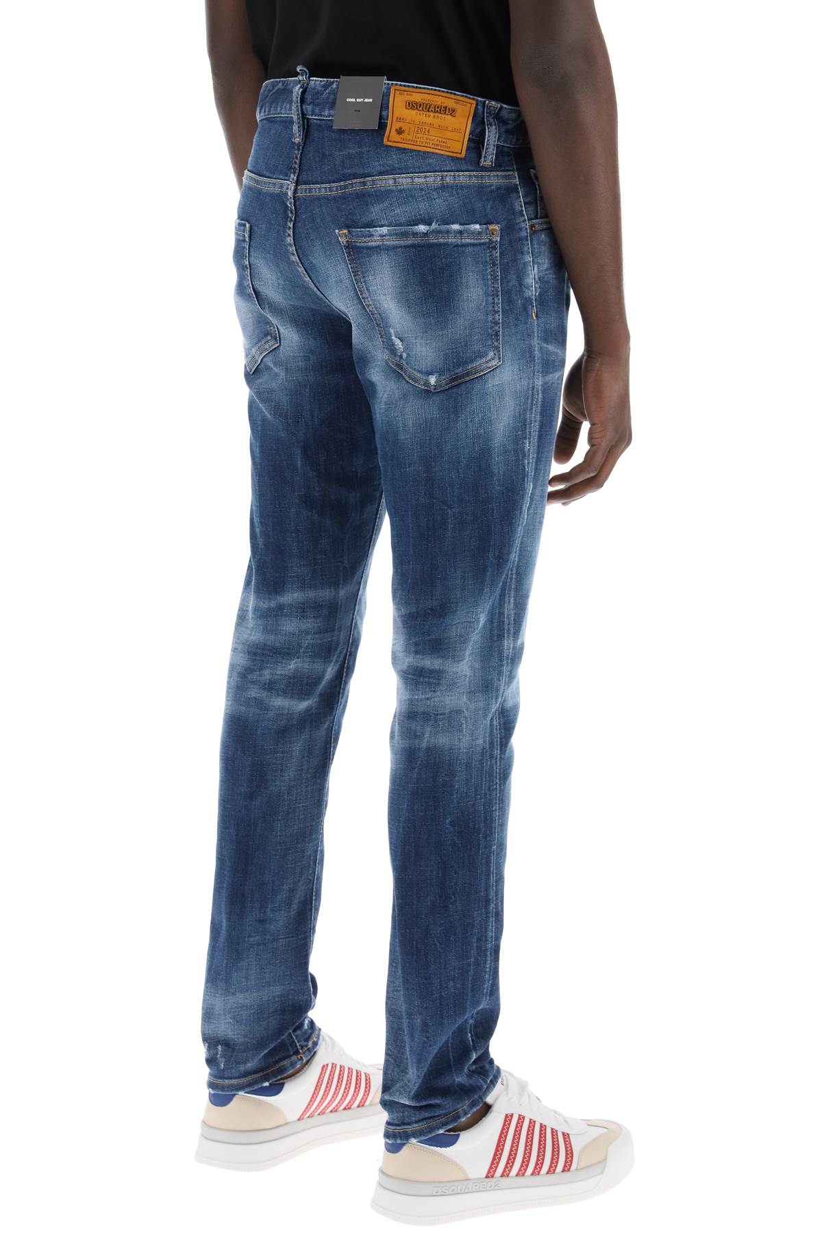 Dsquared2 "dark 70's wash cool guy jeans