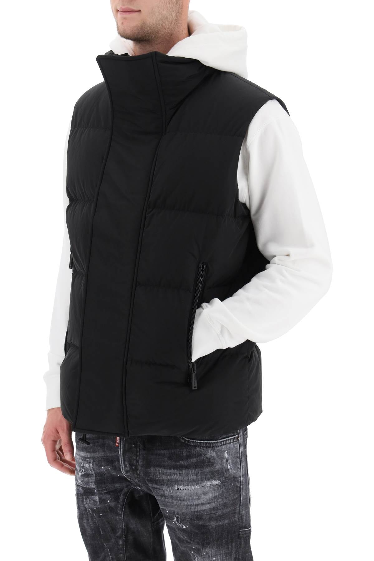 Dsquared2 quilted down vest