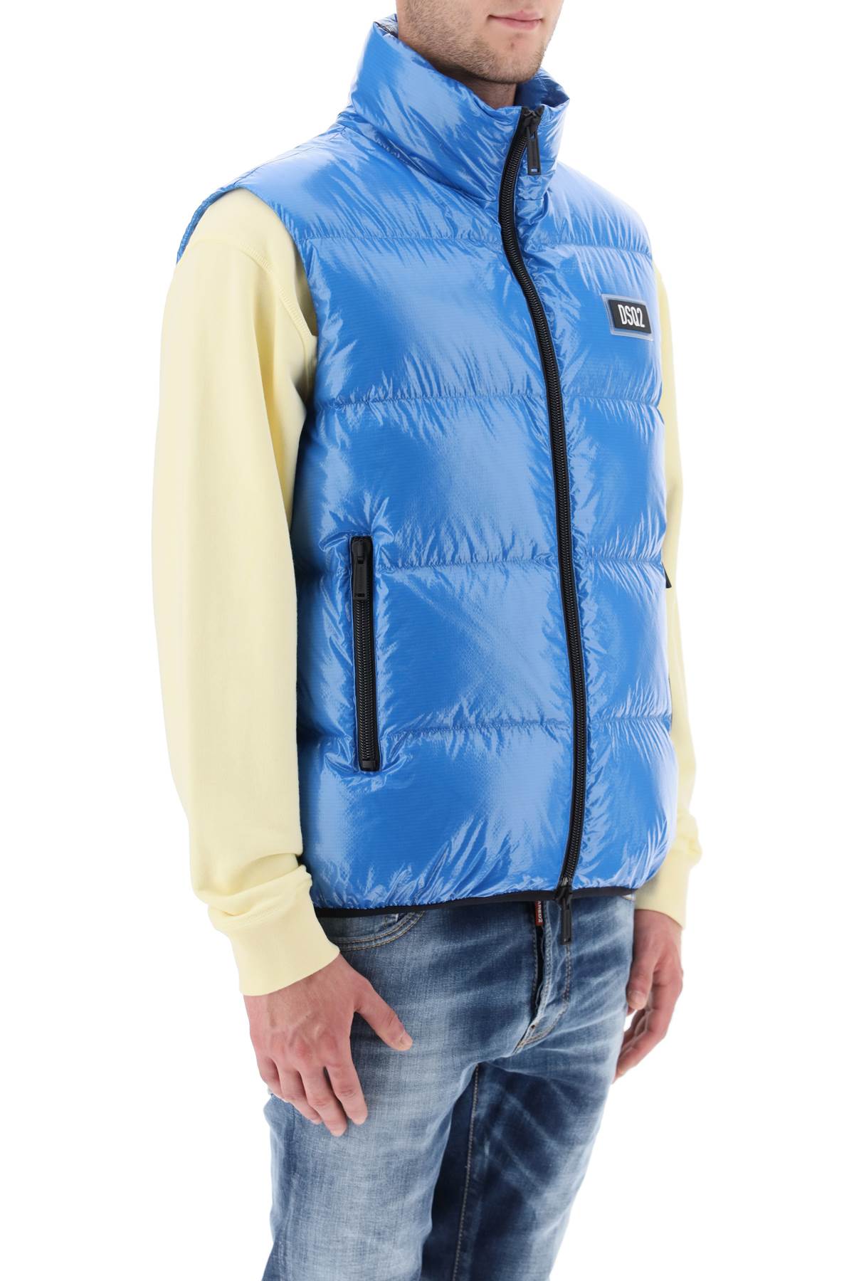 Dsquared2 quilted down vest