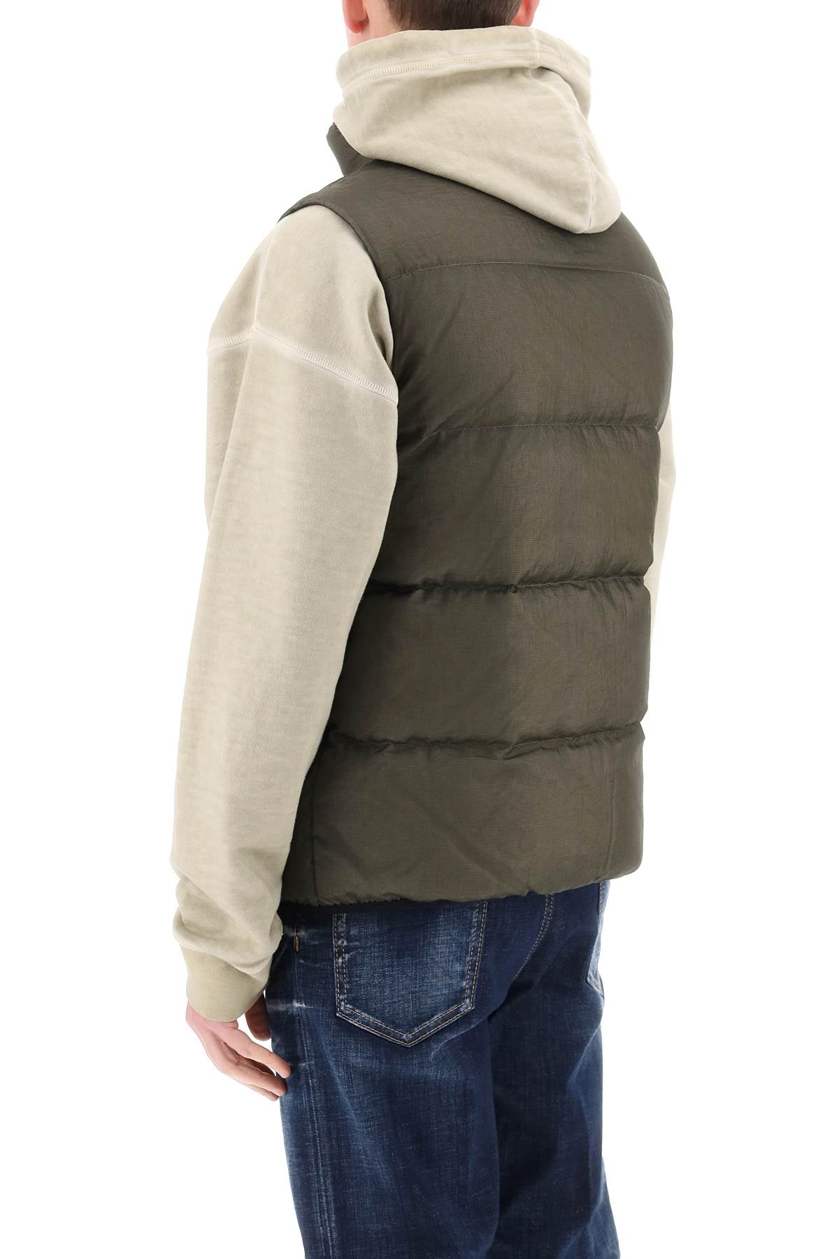 Dsquared2 ripstop puffer vest