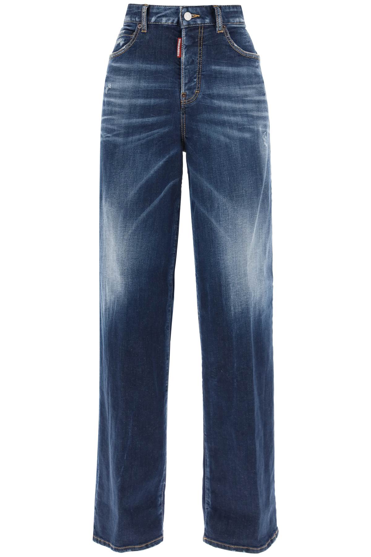 Dsquared2 dark everyday wash traveller jeans