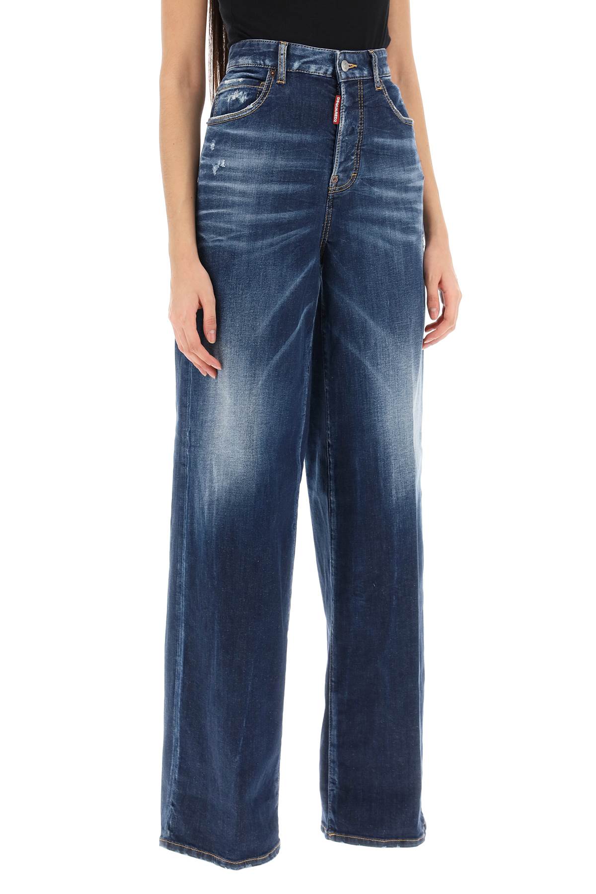 Dsquared2 dark everyday wash traveller jeans