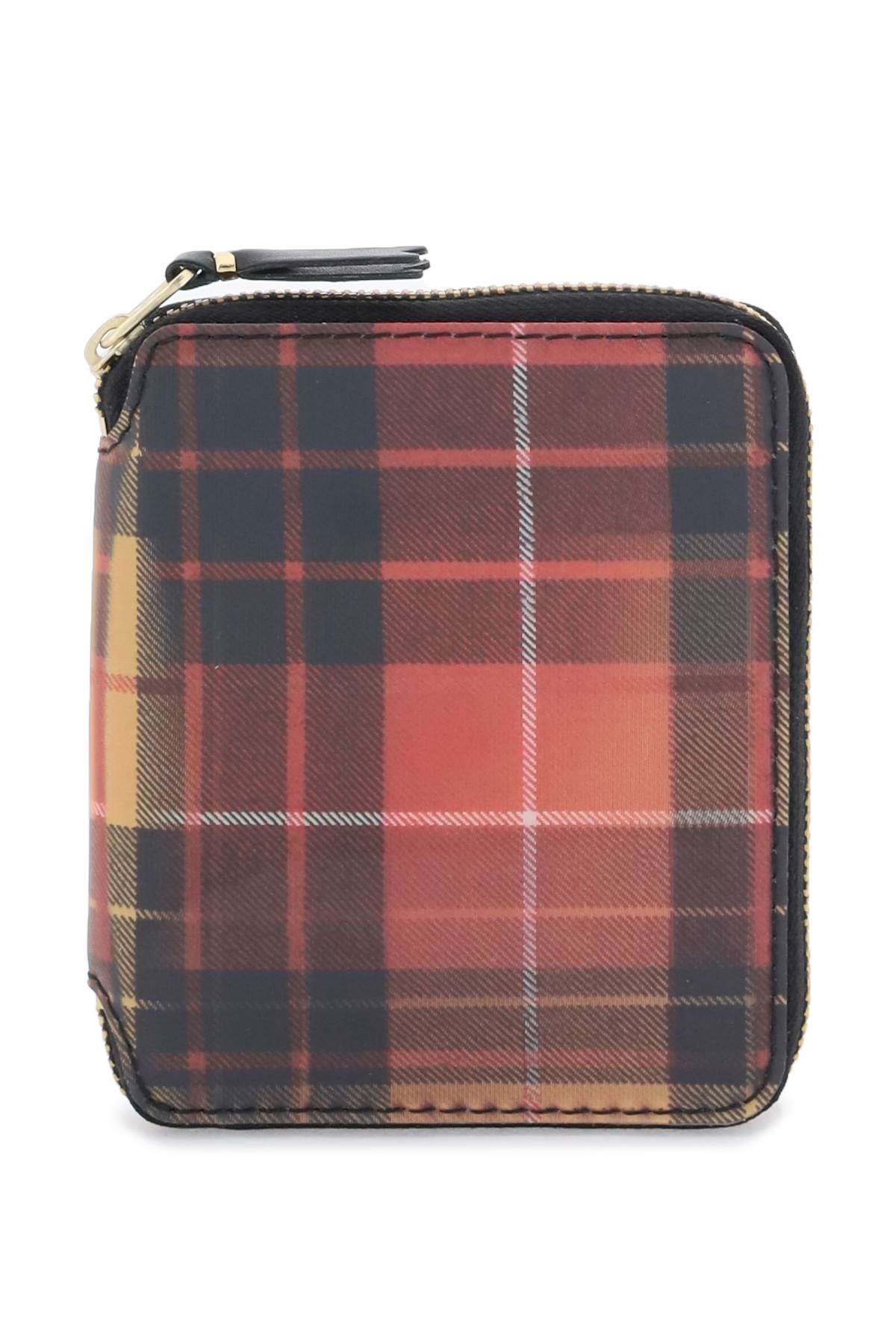 Comme des garcons wallet lenticular-effect zip-around wallet