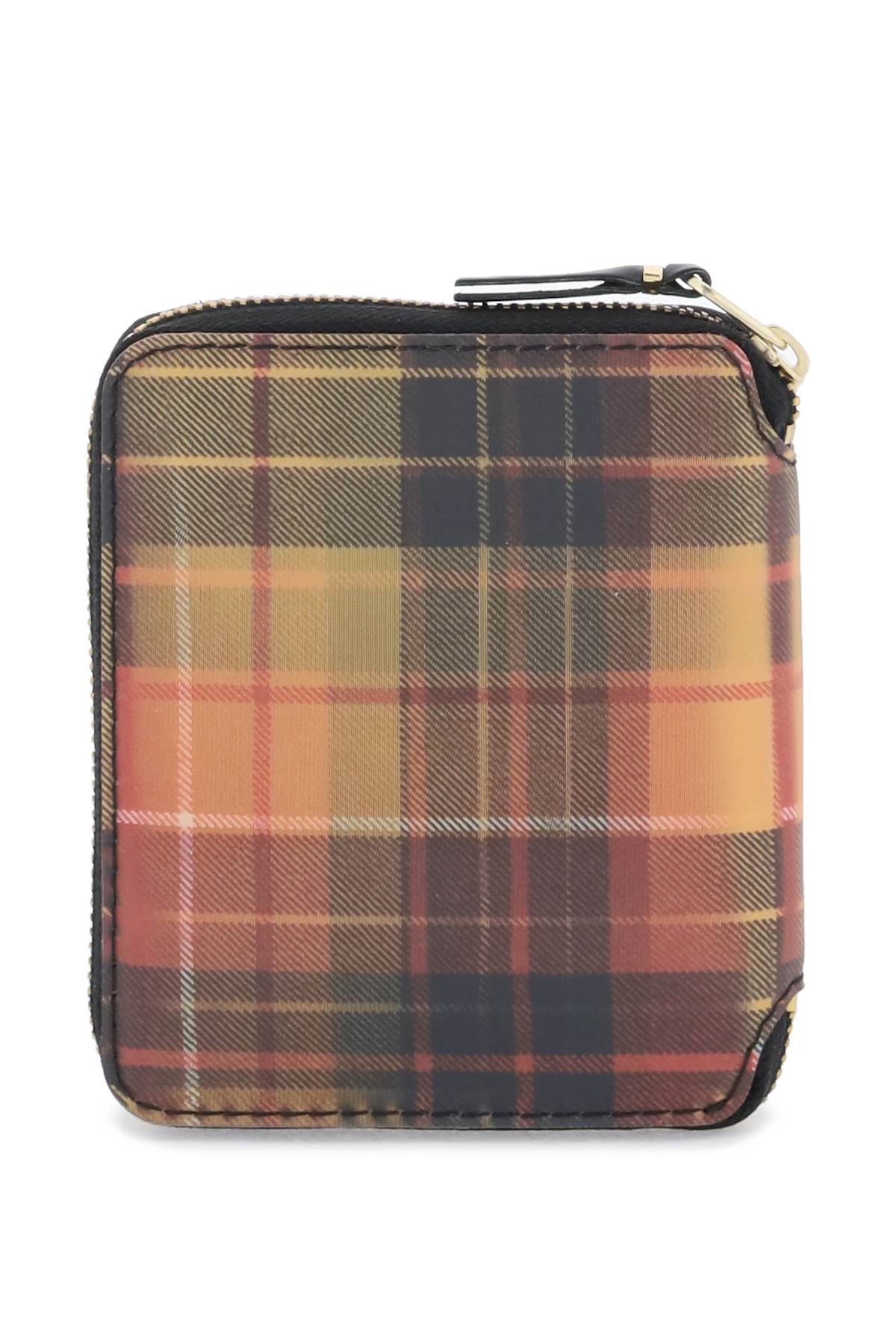 Comme des garcons wallet lenticular-effect zip-around wallet