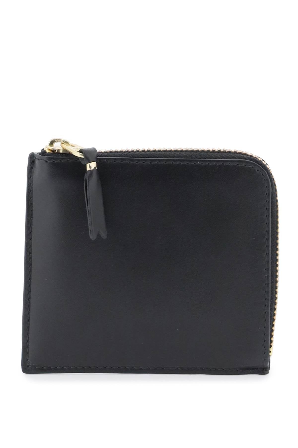 Comme des garcons wallet leather wallet