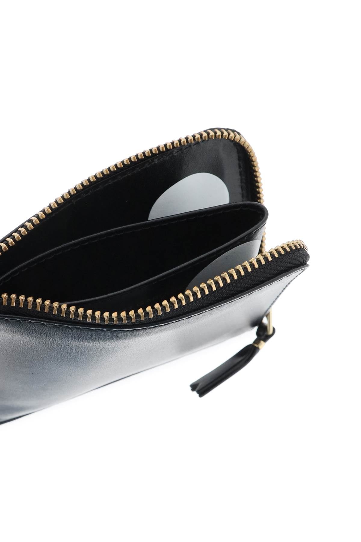 Comme des garcons wallet leather wallet