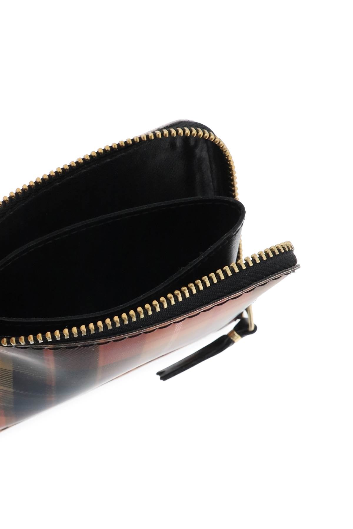 Comme des garcons wallet lenticular-effect wallet