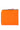 Comme des garcons wallet super fluo flat wallet