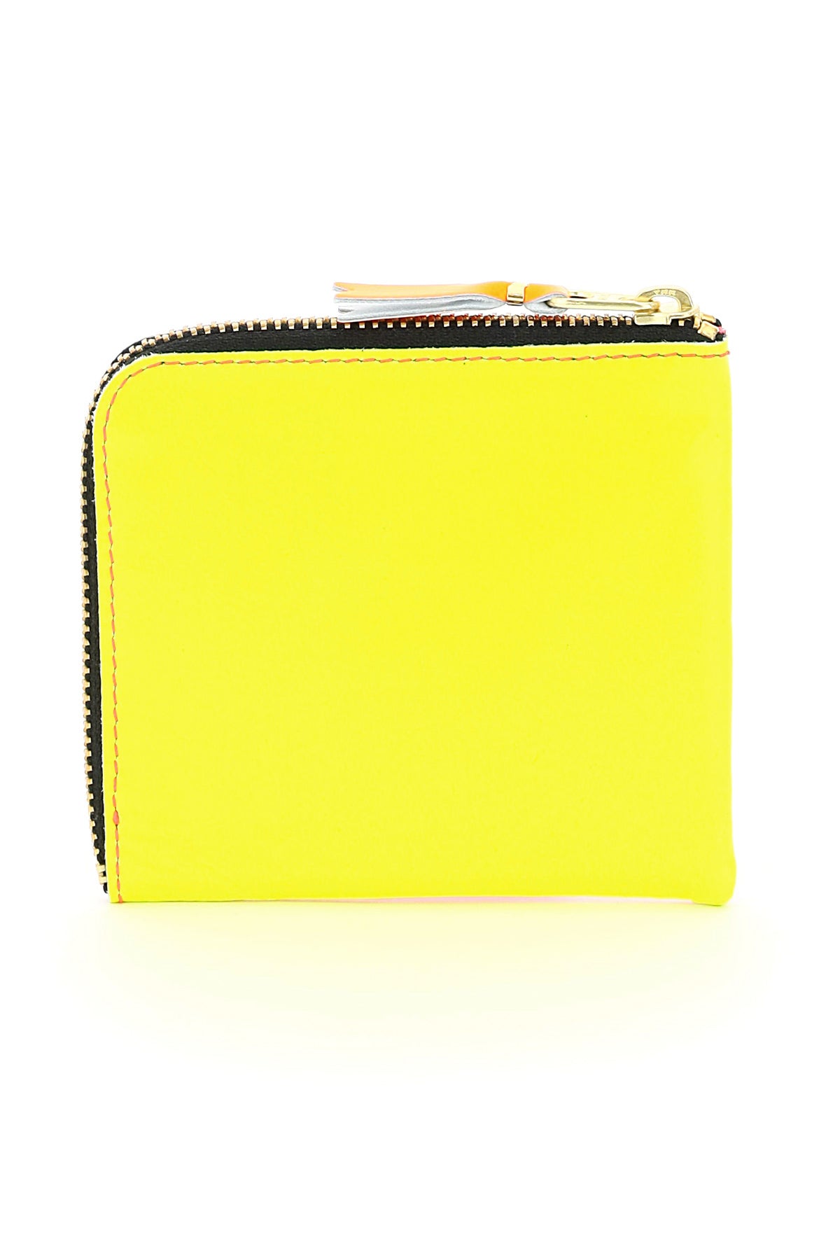 Comme des garcons wallet super fluo flat wallet
