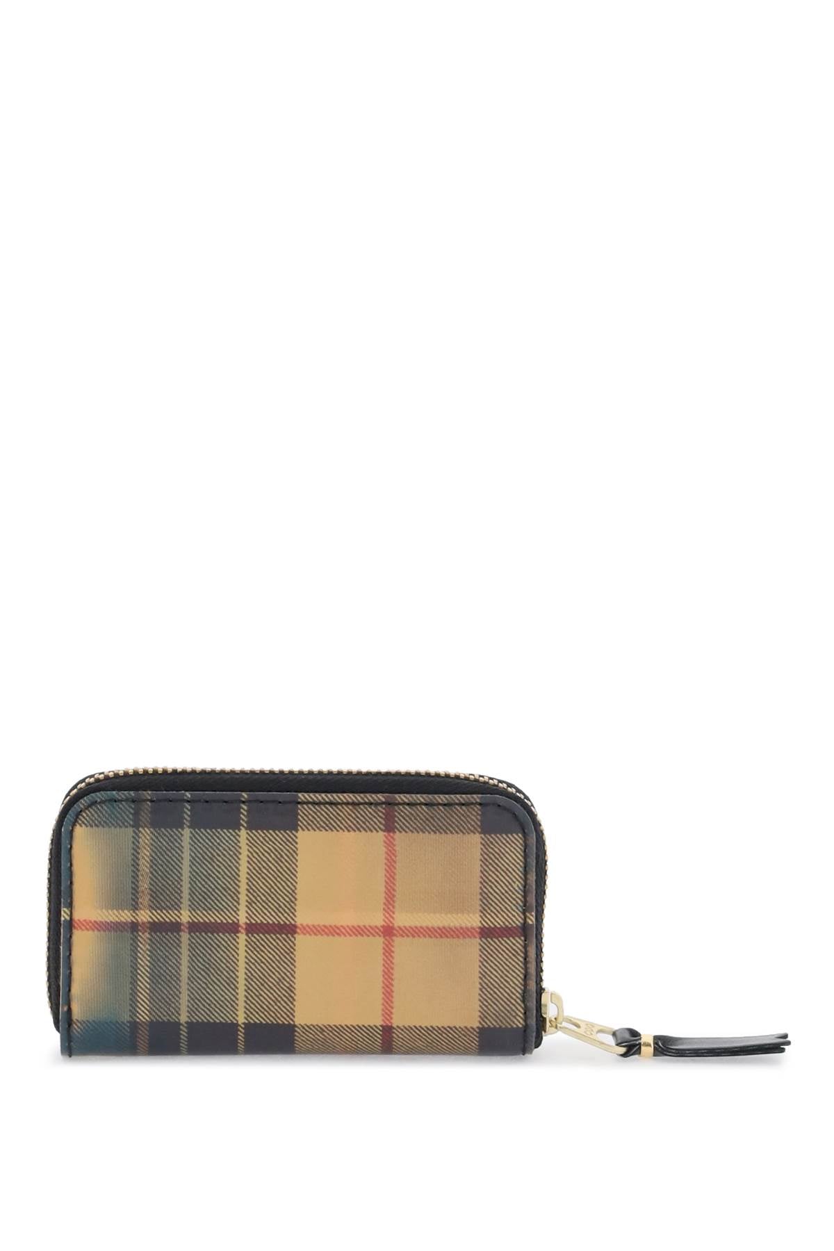 Comme des garcons wallet lenticular effect coin purse