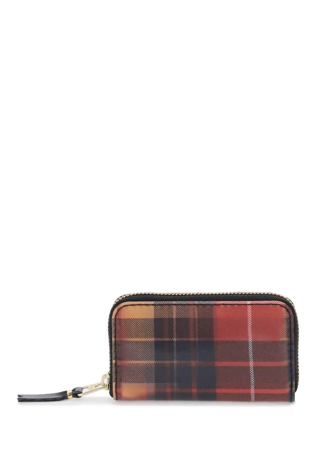 Comme des garcons wallet lenticular effect coin purse