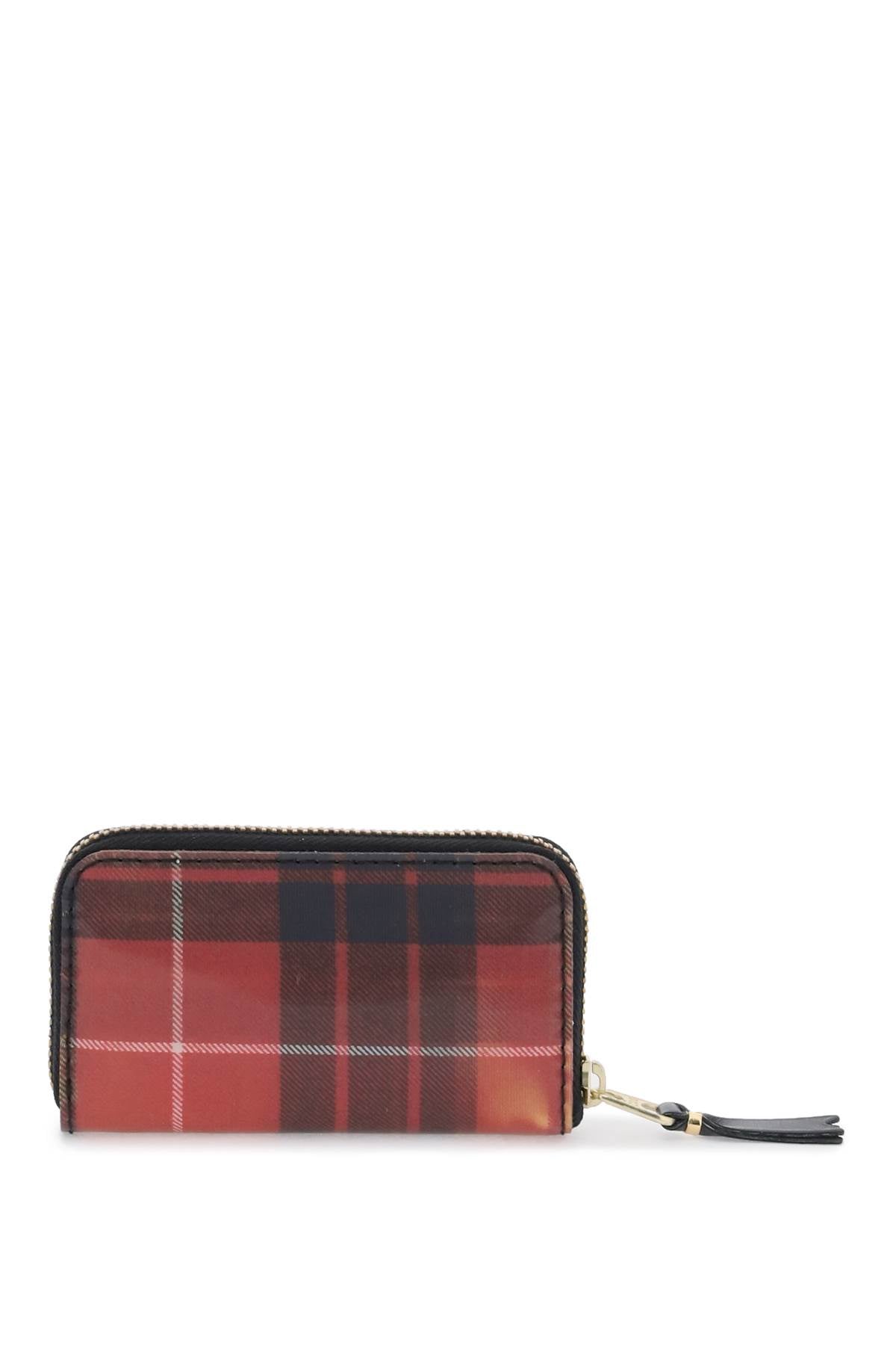 Comme des garcons wallet lenticular effect coin purse