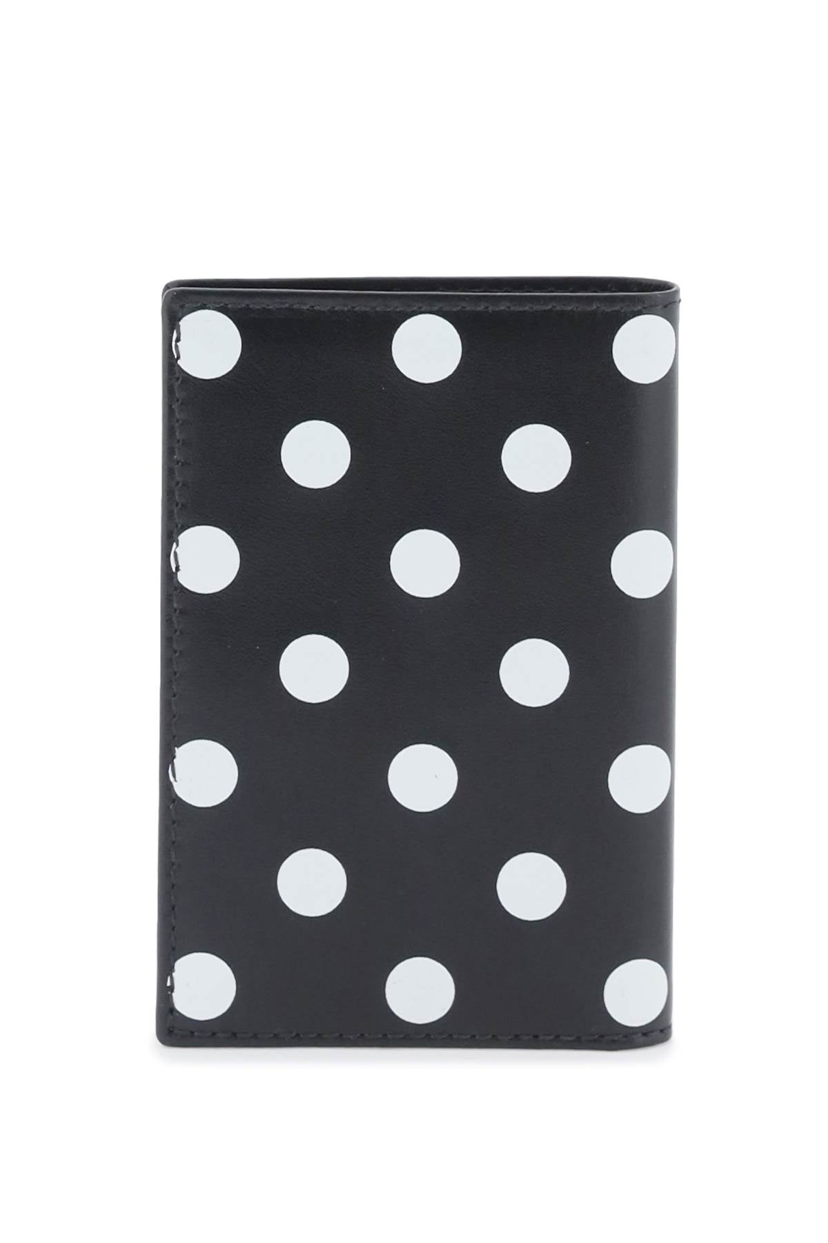 Comme des garcons wallet polka-dot bifold wallet