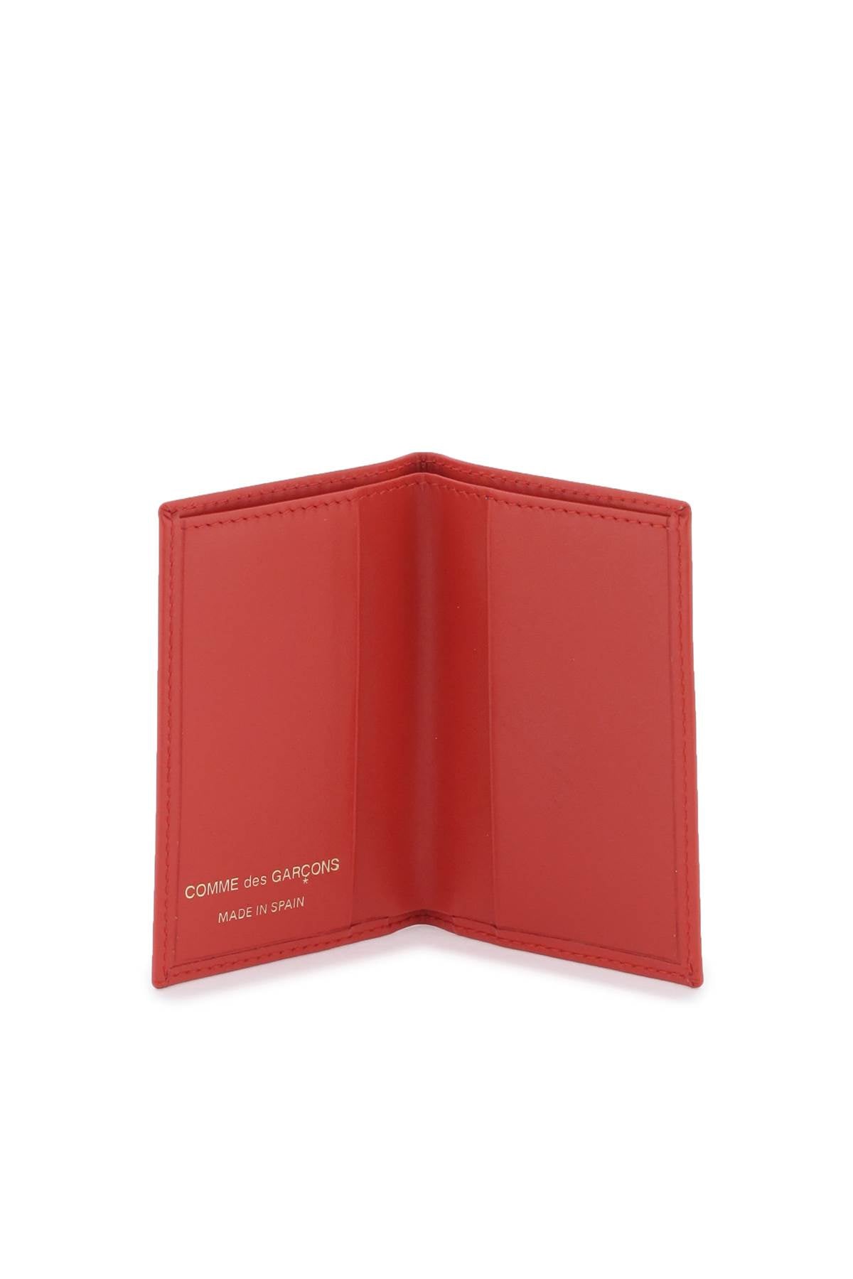 Comme des garcons wallet polka-dot bifold wallet