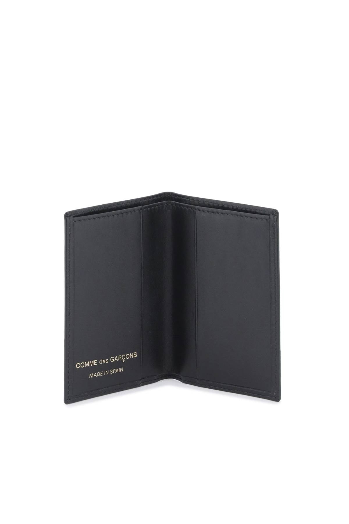 Comme des garcons wallet polka-dot bifold wallet