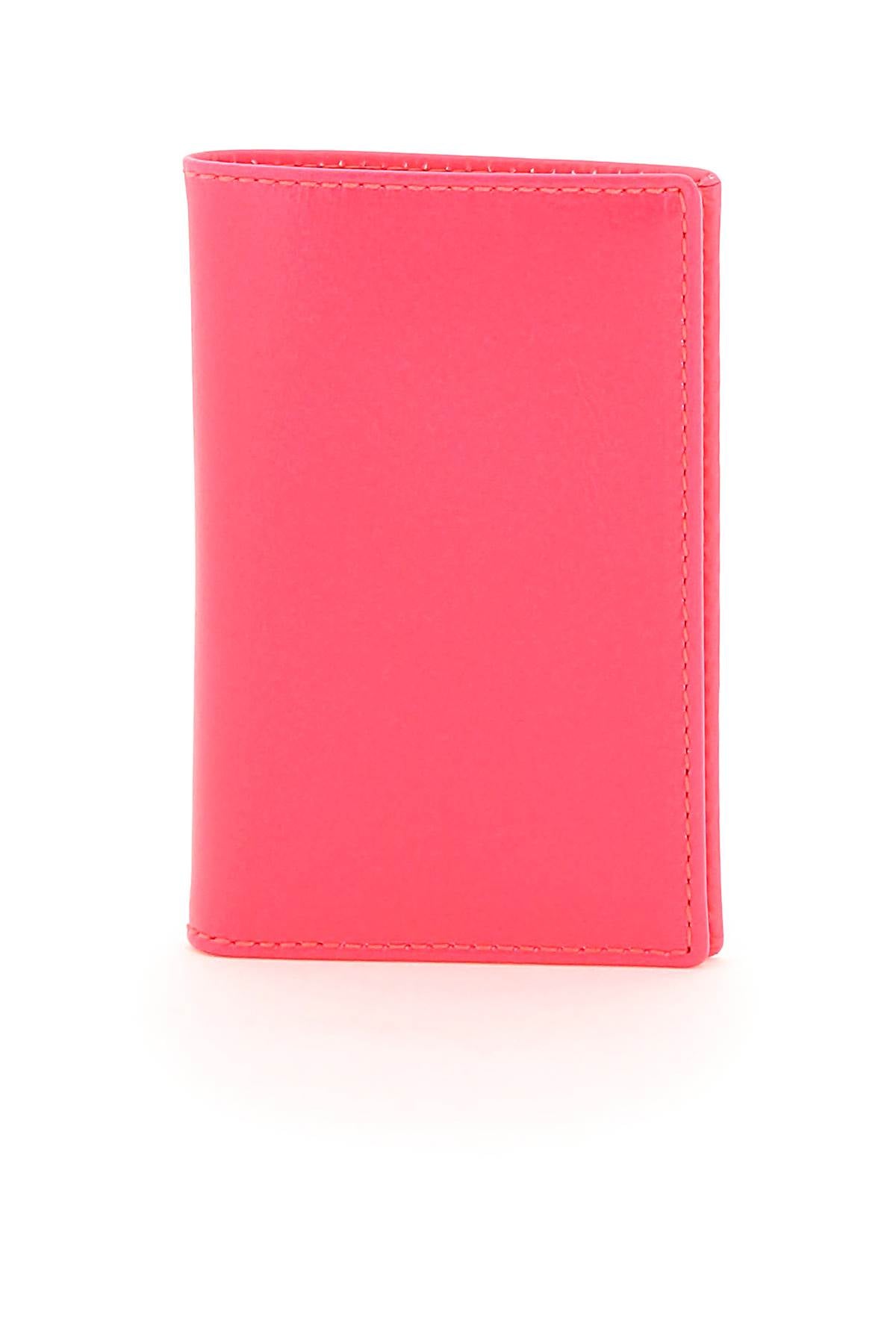 Comme des garcons wallet super fluo wallet