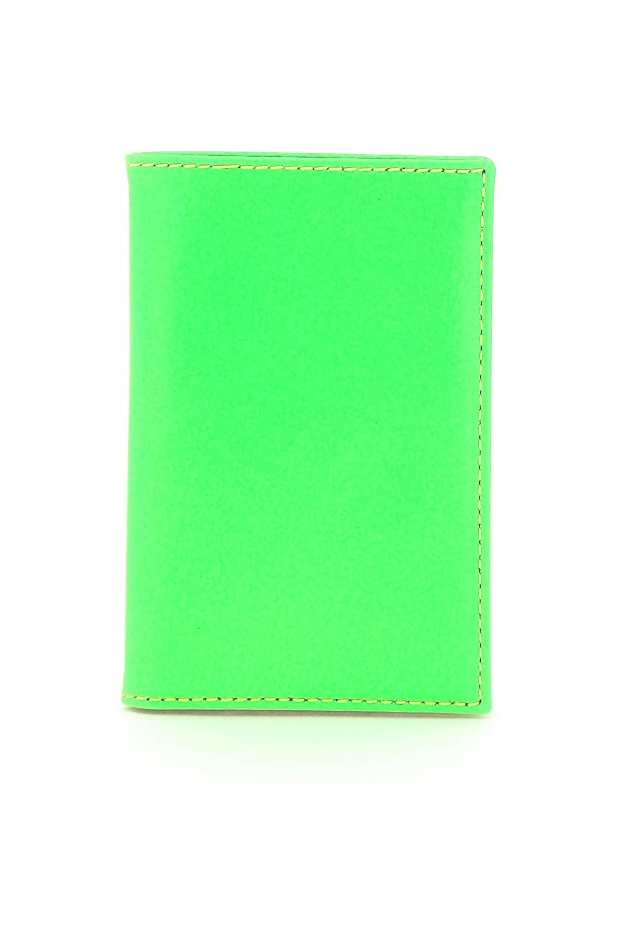 Comme des garcons wallet super fluo wallet