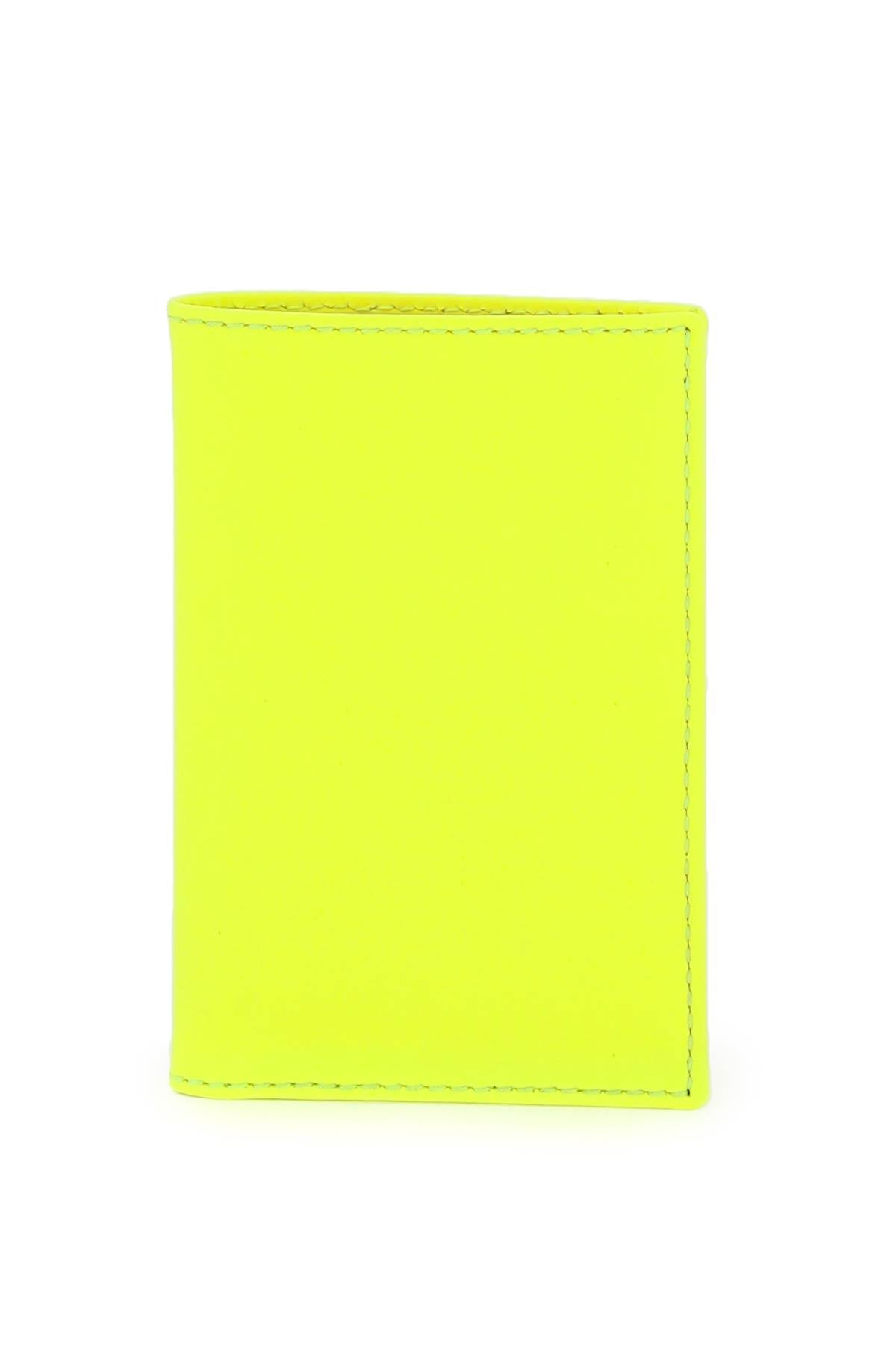 Comme des garcons wallet super fluo bi-fold wallet