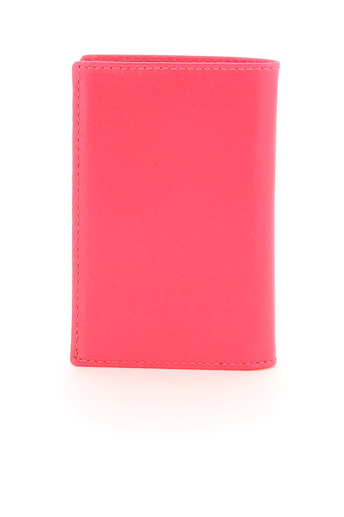 Comme des garcons wallet super fluo wallet