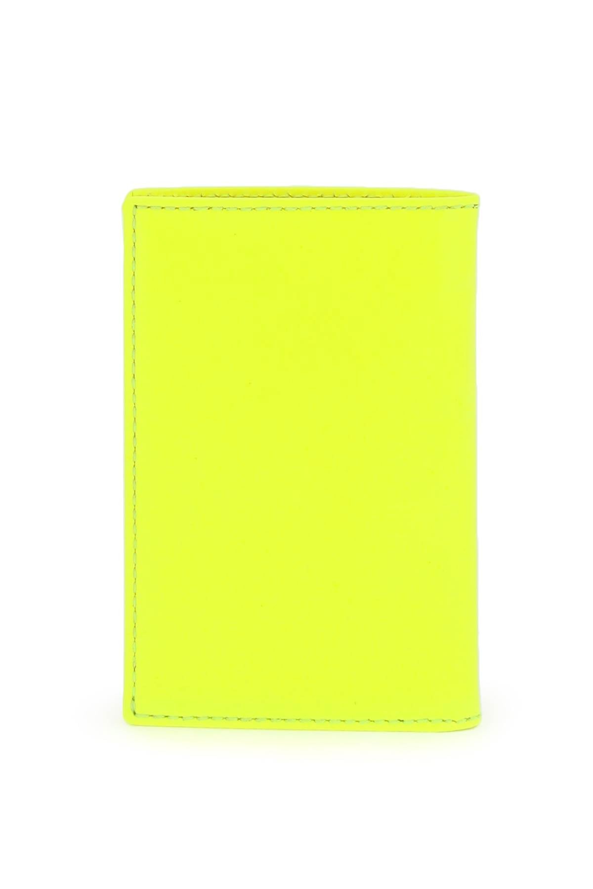 Comme des garcons wallet super fluo bi-fold wallet