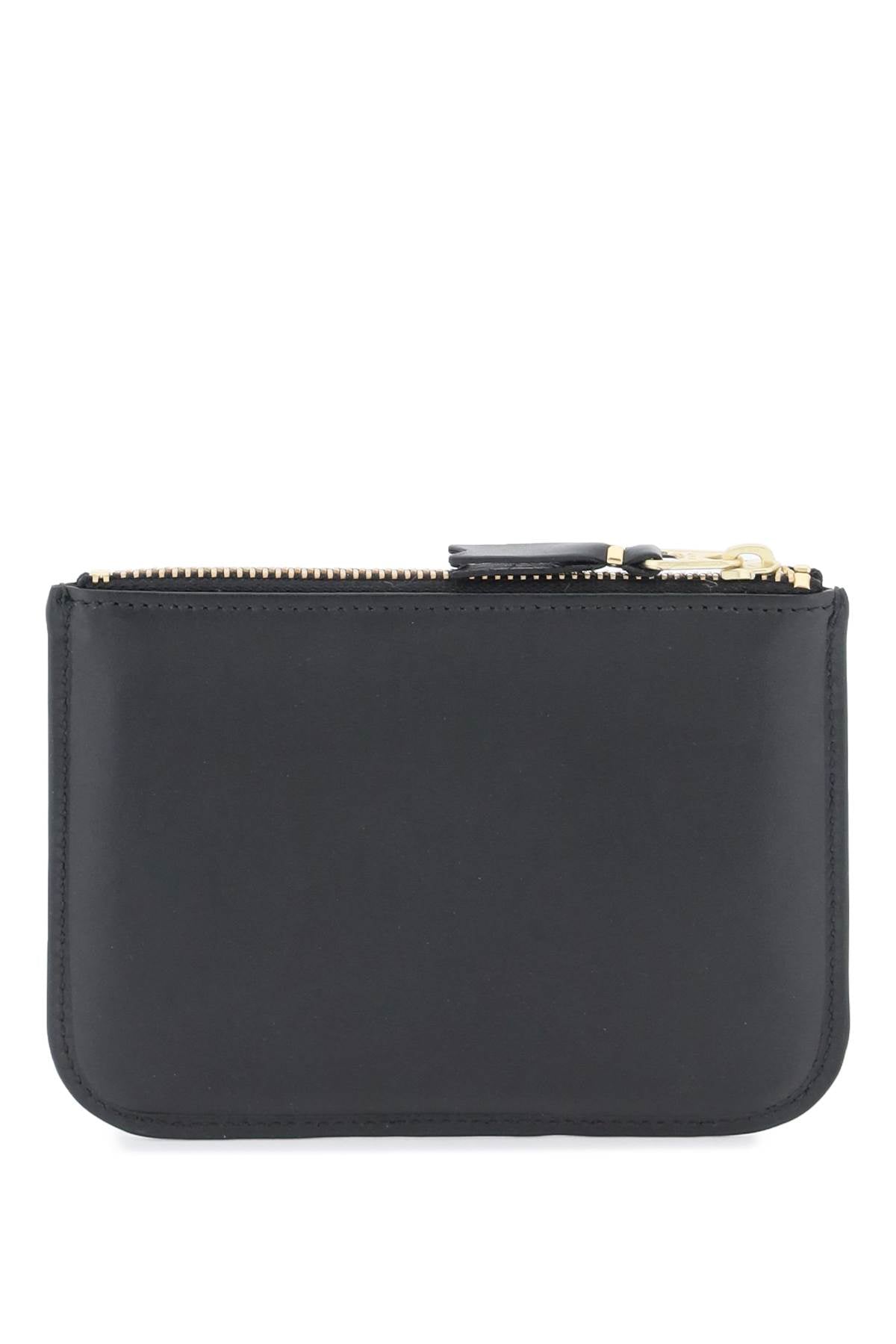 Comme des garcons wallet leather mini pouch