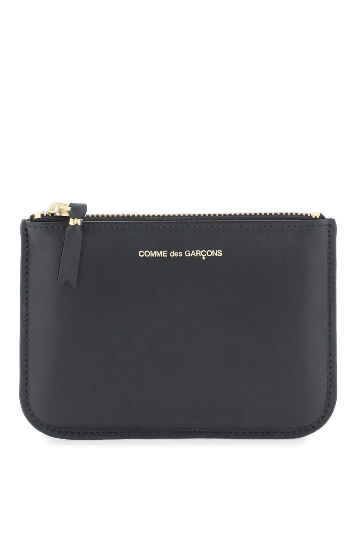 Comme des garcons wallet leather mini pouch